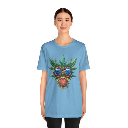 CANNABIS VISION MASK™ | PREMIUM MYSTICAL ART TEE