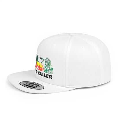 HIGH ROLLER Royal Crest Snapback Cap