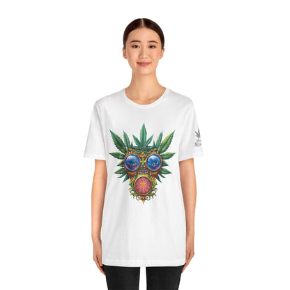 CANNABIS VISION MASK™ | PREMIUM MYSTICAL ART TEE
