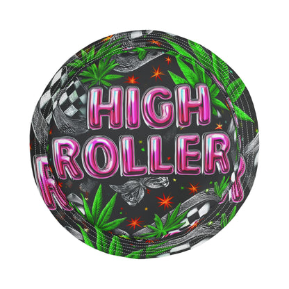 HIGH ROLLER Neon Party Bucket Hat