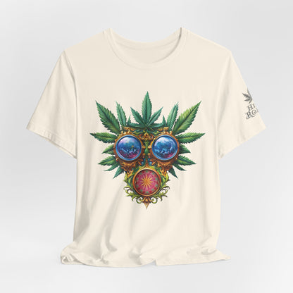 CANNABIS VISION MASK™ | PREMIUM MYSTICAL ART TEE