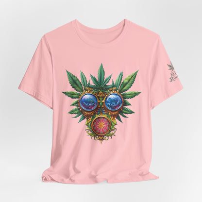 CANNABIS VISION MASK™ | PREMIUM MYSTICAL ART TEE