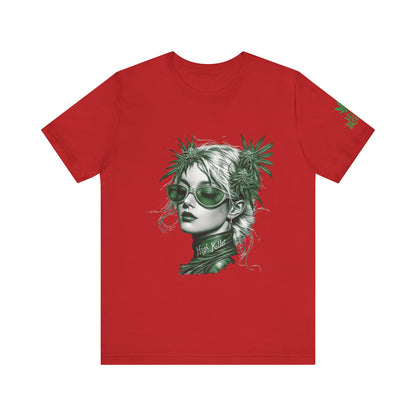 HIGH ROLLER CANNABIS GODDESS T-SHIRT
