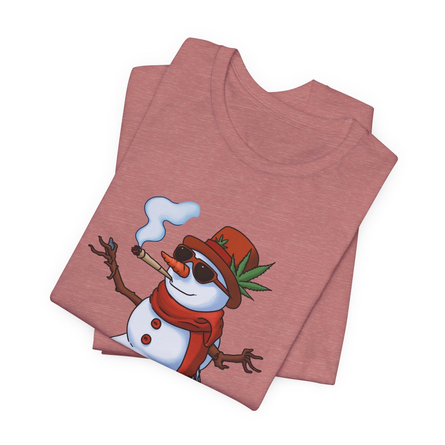 Happy Holidaze Premium Cannabis Christmas T-Shirt