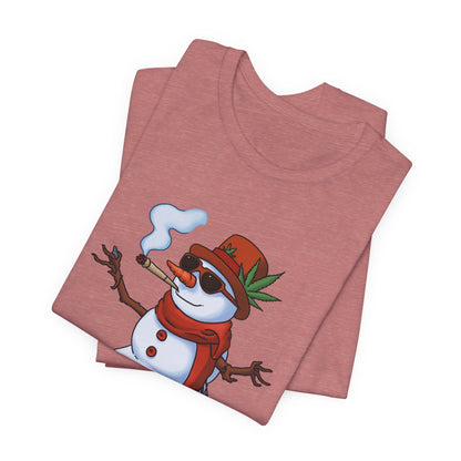 Happy Holidaze Premium Cannabis Christmas T-Shirt