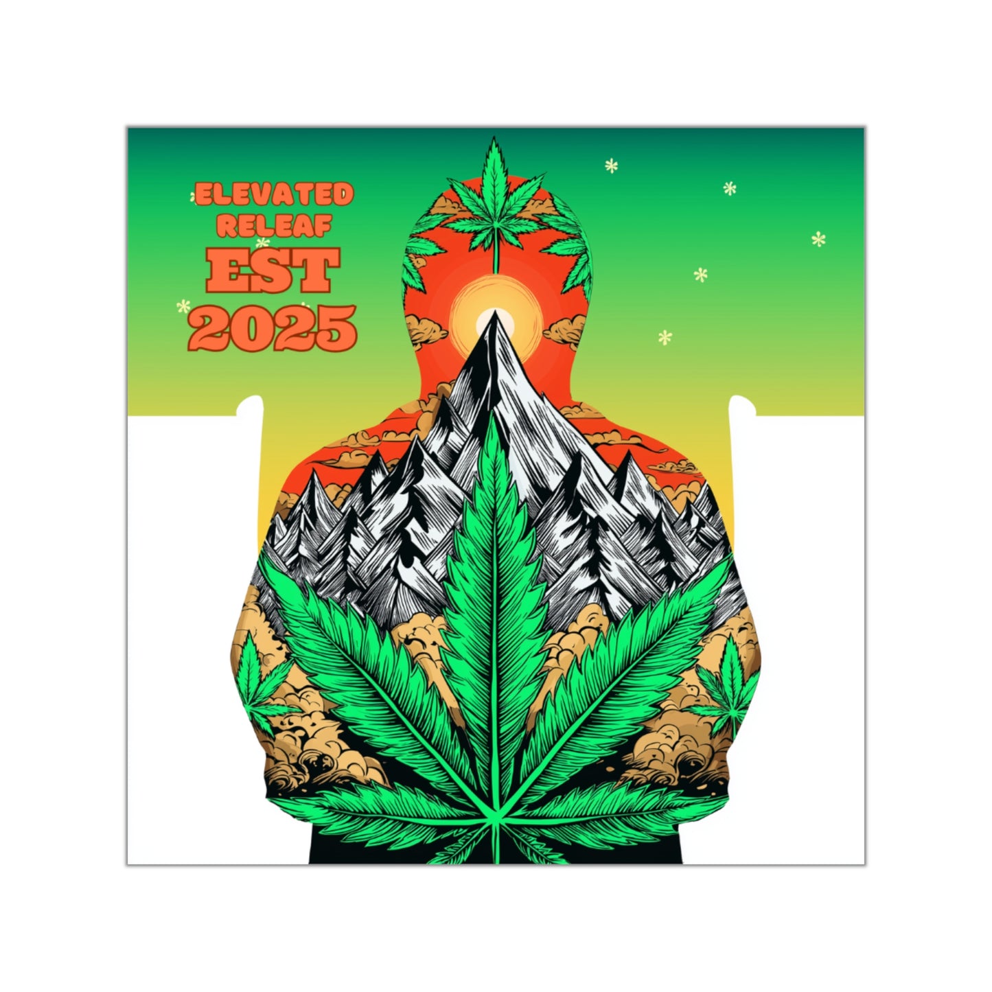 Square Vinyl Stickers