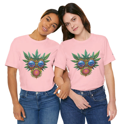 CANNABIS VISION MASK™ | PREMIUM MYSTICAL ART TEE