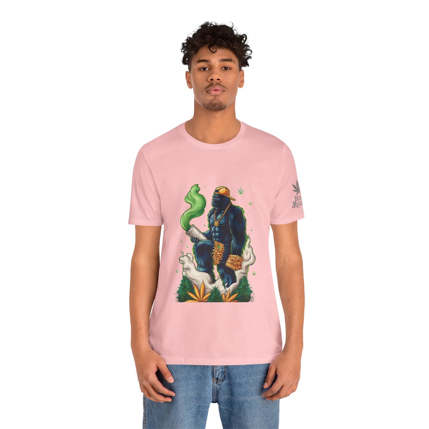 Bigfoot Cannabis Scholar T-Shirt - Premium Sasquatch 420 Lifestyle Apparel