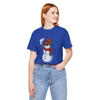 Happy Holidaze Premium Cannabis Christmas T-Shirt