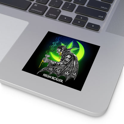 Gothic Cannabis Alchemist - Mystical HIGH ROLLER Sticker