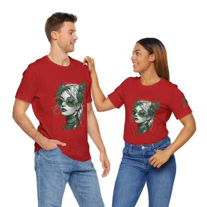 HIGH ROLLER CANNABIS GODDESS T-SHIRT