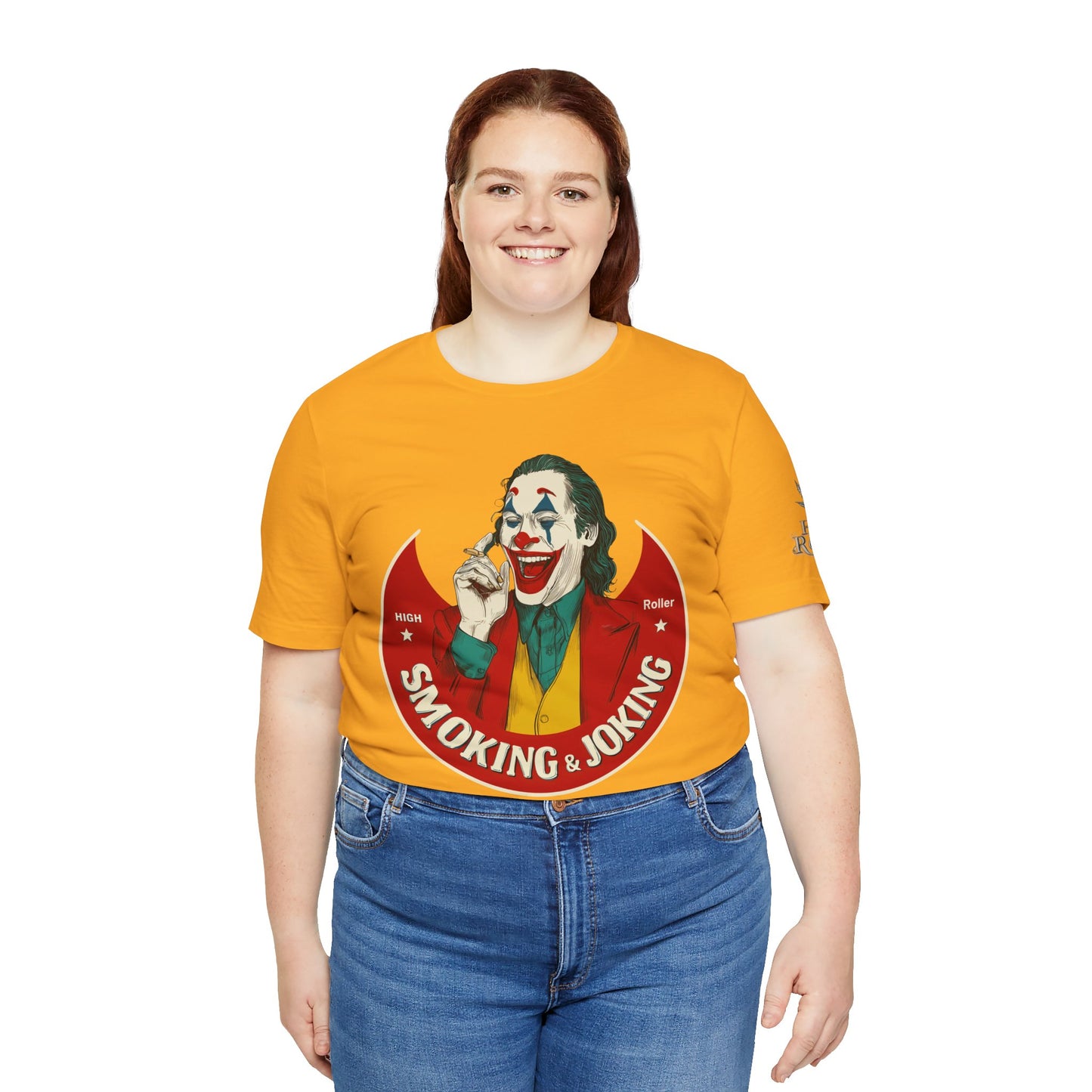 SMOKING & JOKING PURE CANVAS™ | PREMIUM DARK HUMOR TEE