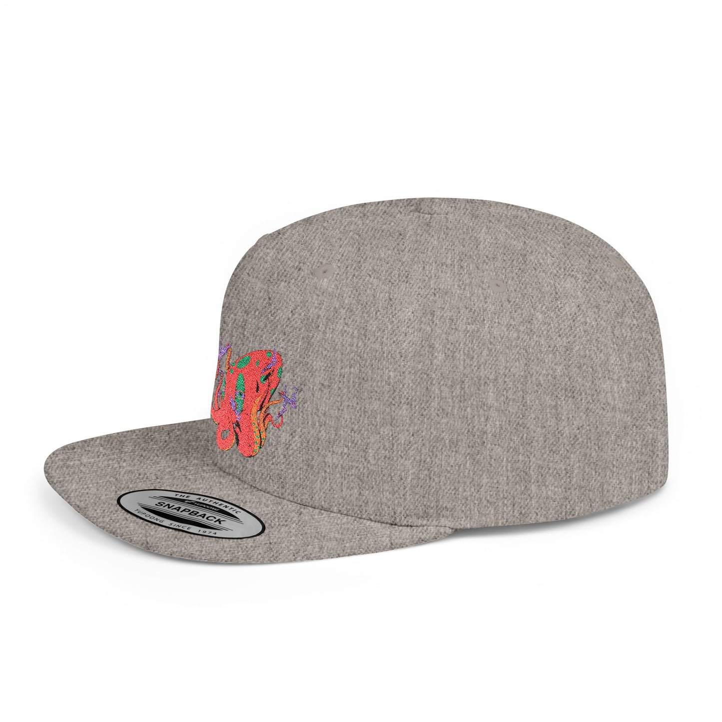 Eight Arms Experience | Premium Flat Bill Snapback | Vegas Odds™ Collection
