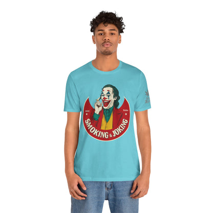 SMOKING & JOKING PURE CANVAS™ | PREMIUM DARK HUMOR TEE