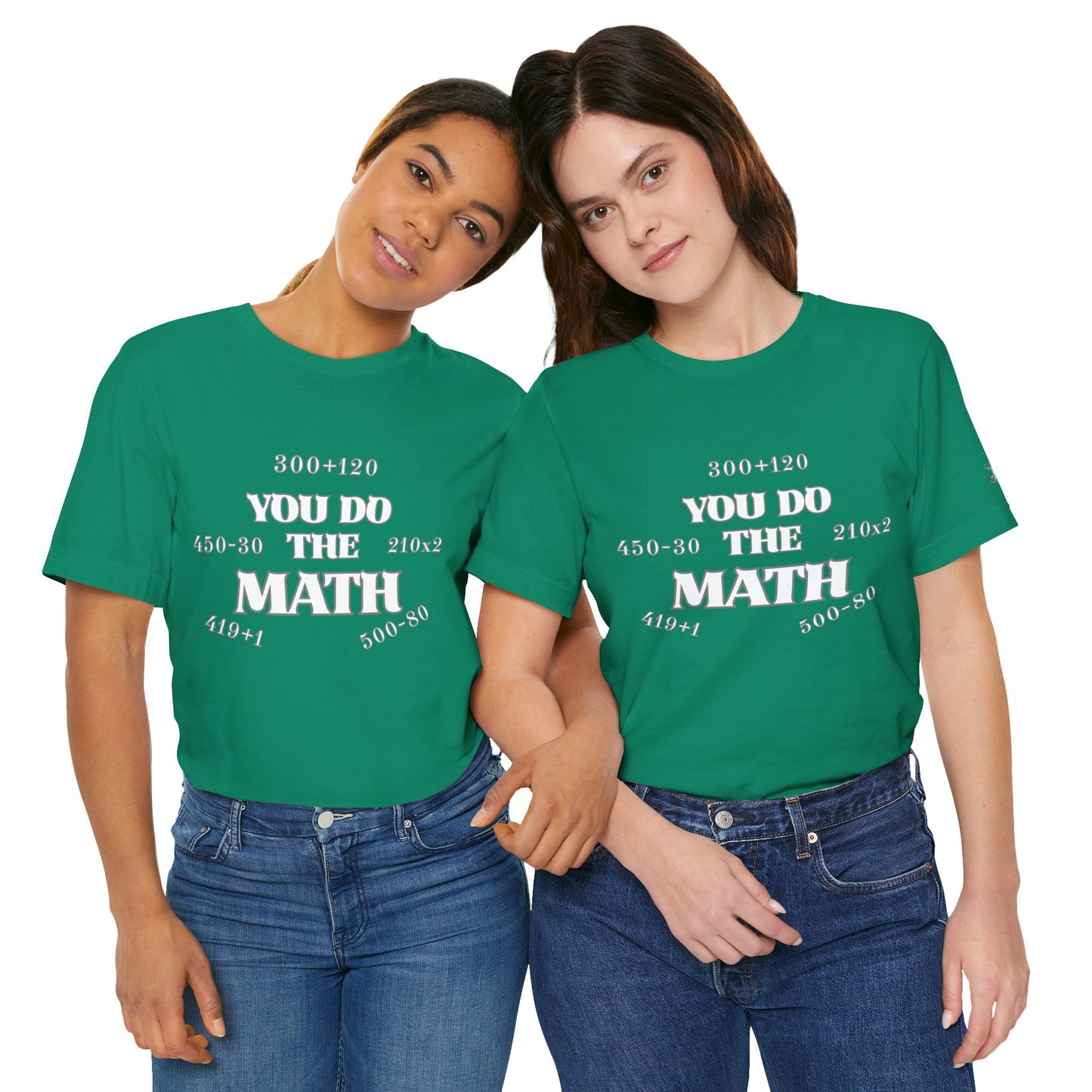 High Roller You Do The Math 420 Equations Cannabis T-Shirt - Premium Mathematical Humor Wordplay Intelligence Comedy Apparel