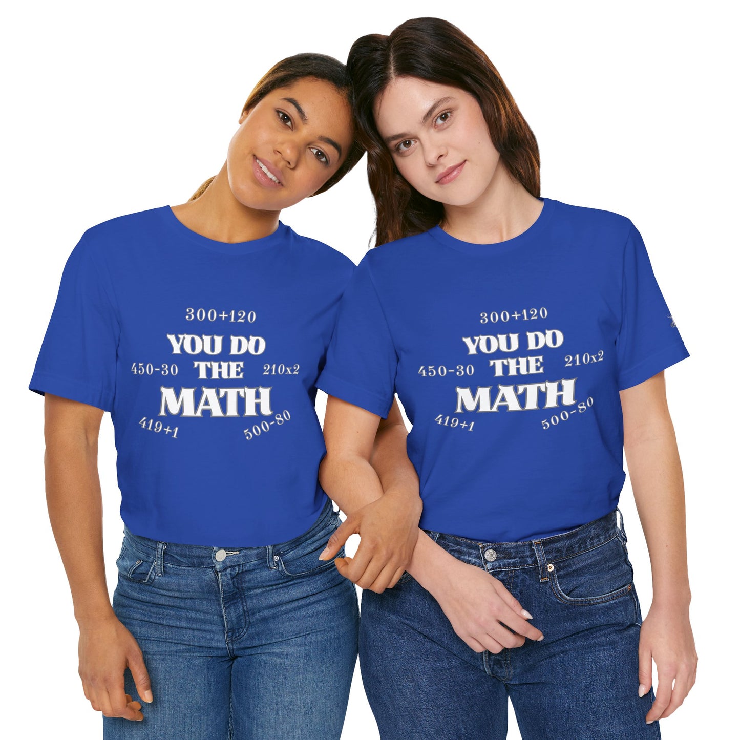 High Roller You Do The Math 420 Equations Cannabis T-Shirt - Premium Mathematical Humor Wordplay Intelligence Comedy Apparel
