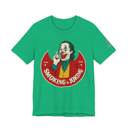 SMOKING & JOKING PURE CANVAS™ | PREMIUM DARK HUMOR TEE