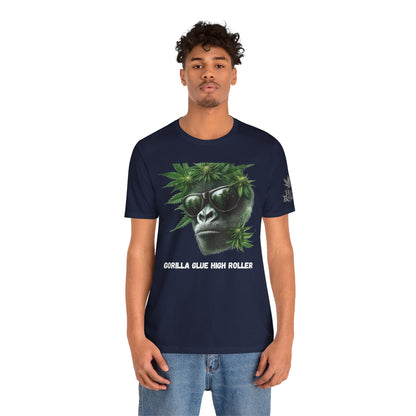 Gorilla Glue Cannabis Tee - Strain Culture Art Design | High Roller