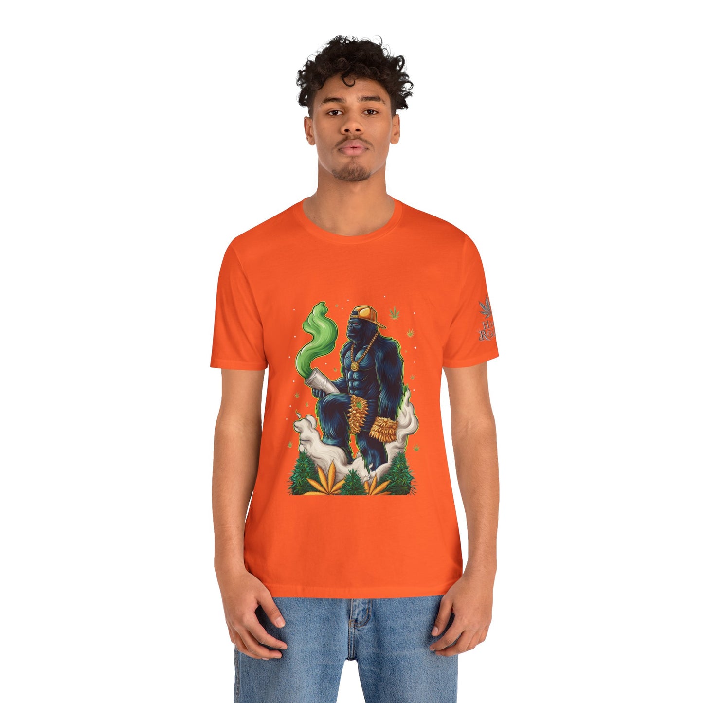 Bigfoot Cannabis Scholar T-Shirt - Premium Sasquatch 420 Lifestyle Apparel