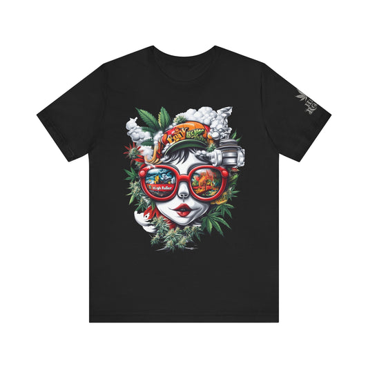 HIGH ROLLER PIN-UP PURE CANVAS™ | PREMIUM VINTAGE ART TEE