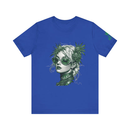 HIGH ROLLER CANNABIS GODDESS T-SHIRT