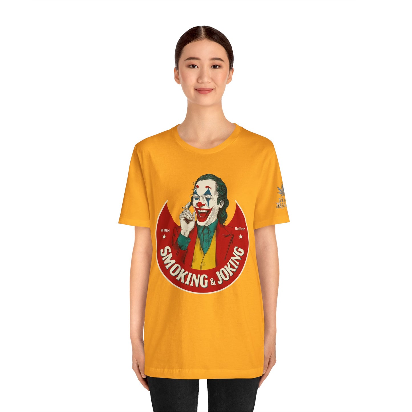 SMOKING & JOKING PURE CANVAS™ | PREMIUM DARK HUMOR TEE