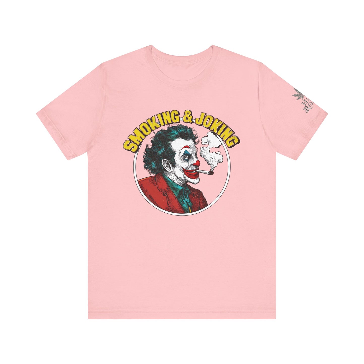 SMOKING & JOKING™ | PREMIUM DARK HUMOR CANNABIS TEE