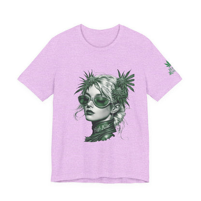 HIGH ROLLER CANNABIS GODDESS T-SHIRT