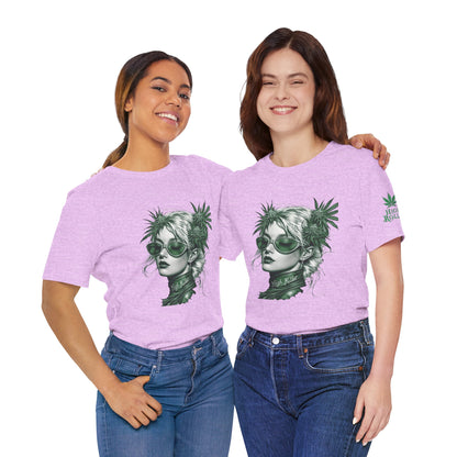 HIGH ROLLER CANNABIS GODDESS T-SHIRT