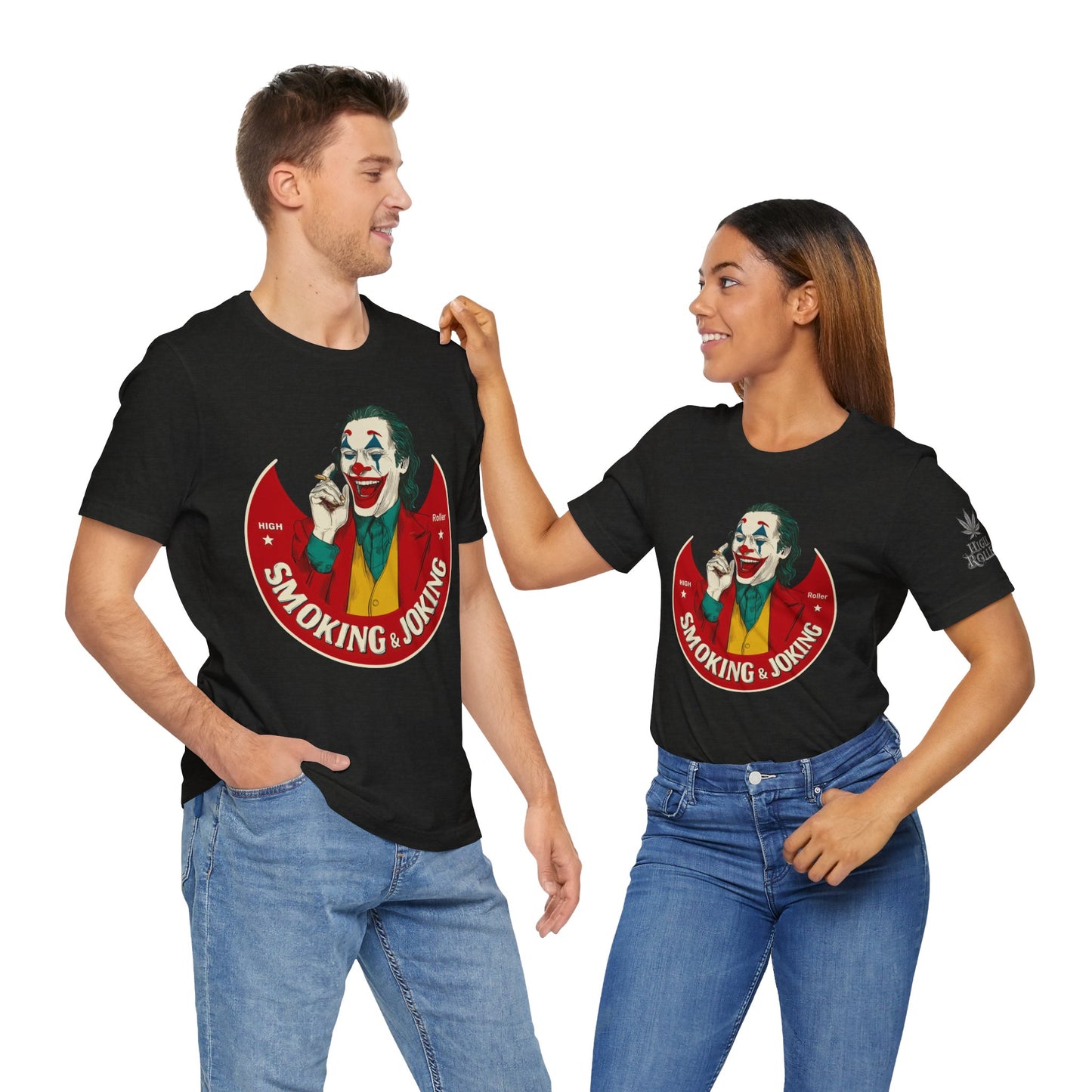 SMOKING & JOKING PURE CANVAS™ | PREMIUM DARK HUMOR TEE
