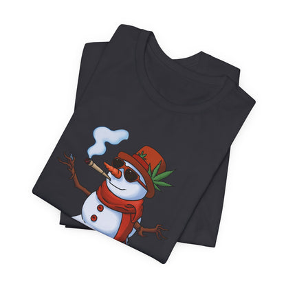 Happy Holidaze Premium Cannabis Christmas T-Shirt