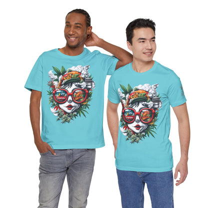HIGH ROLLER PIN-UP PURE CANVAS™ | PREMIUM VINTAGE ART TEE