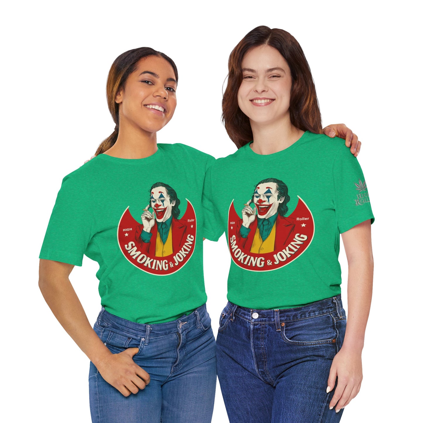 SMOKING & JOKING PURE CANVAS™ | PREMIUM DARK HUMOR TEE