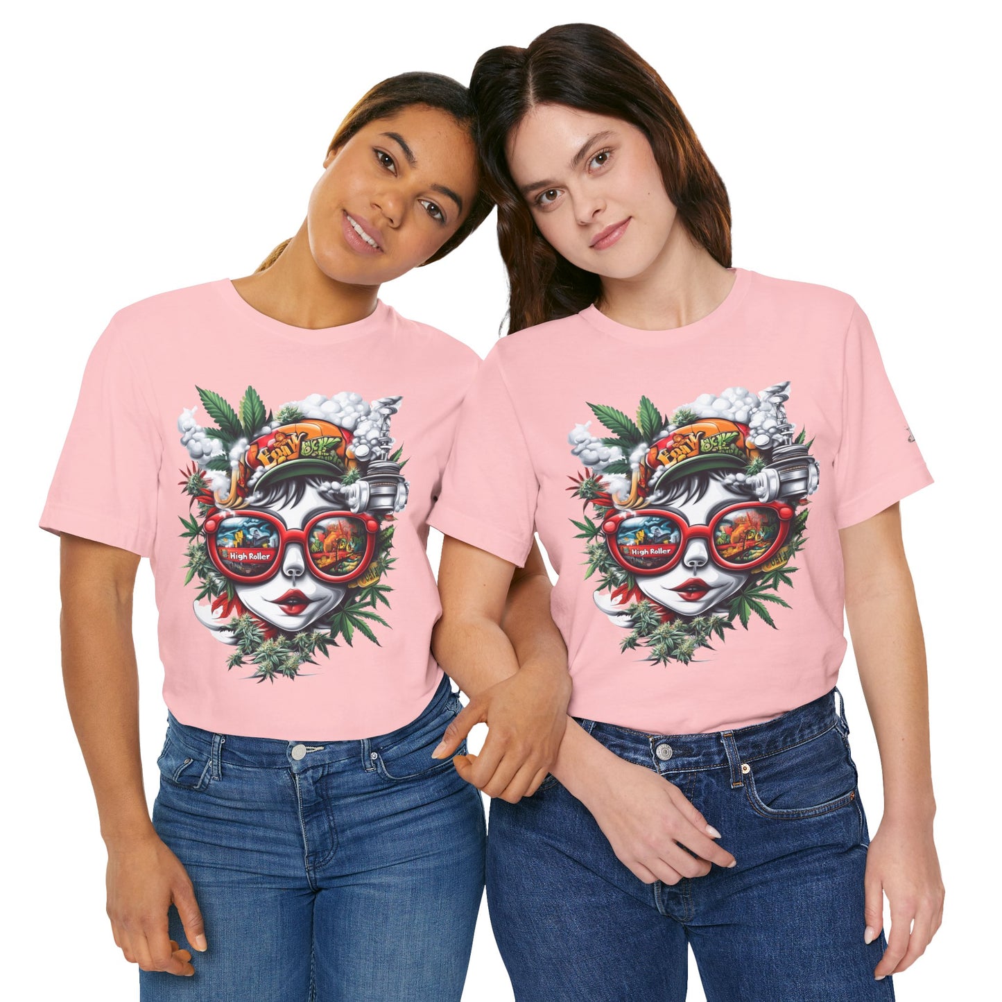 HIGH ROLLER PIN-UP PURE CANVAS™ | PREMIUM VINTAGE ART TEE