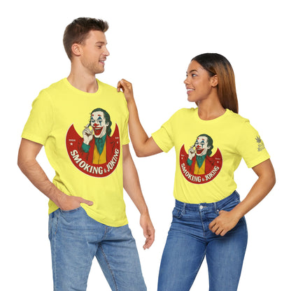 SMOKING & JOKING PURE CANVAS™ | PREMIUM DARK HUMOR TEE