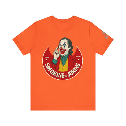 SMOKING & JOKING PURE CANVAS™ | PREMIUM DARK HUMOR TEE