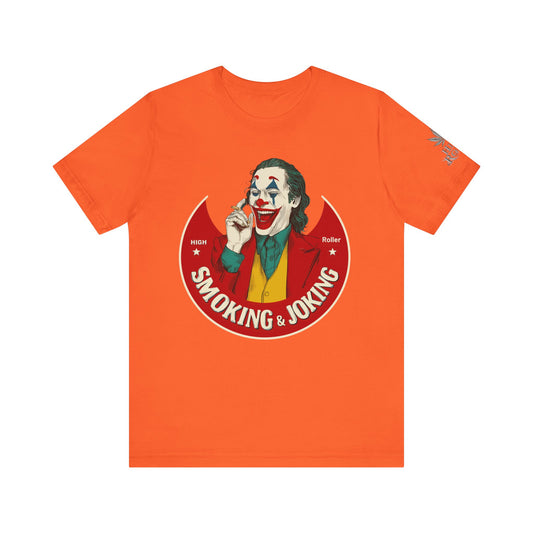 SMOKING & JOKING PURE CANVAS™ | PREMIUM DARK HUMOR TEE