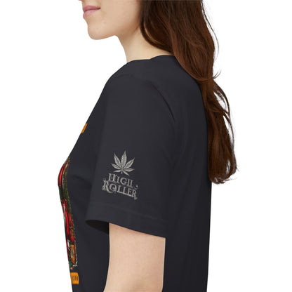 Ho Ho Ho Lot Of Weed Premium Cannabis Christmas T-Shirt