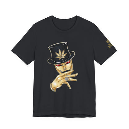 GENTLEMAN CANNABIS MASK™ | PREMIUM SOPHISTICATED ART TEE