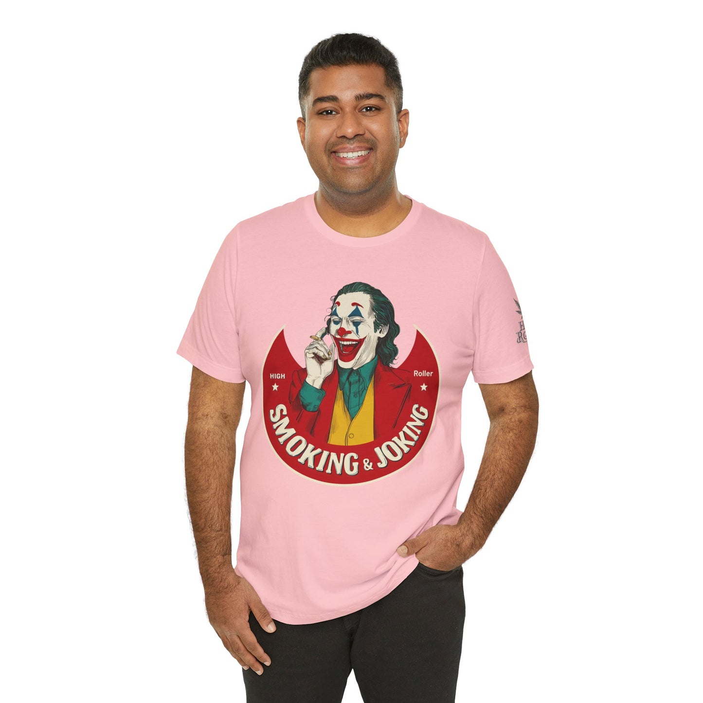 SMOKING & JOKING PURE CANVAS™ | PREMIUM DARK HUMOR TEE