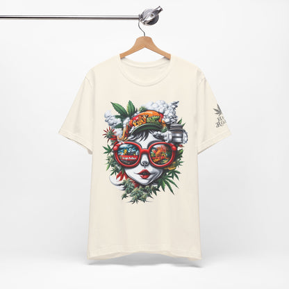 HIGH ROLLER PIN-UP PURE CANVAS™ | PREMIUM VINTAGE ART TEE