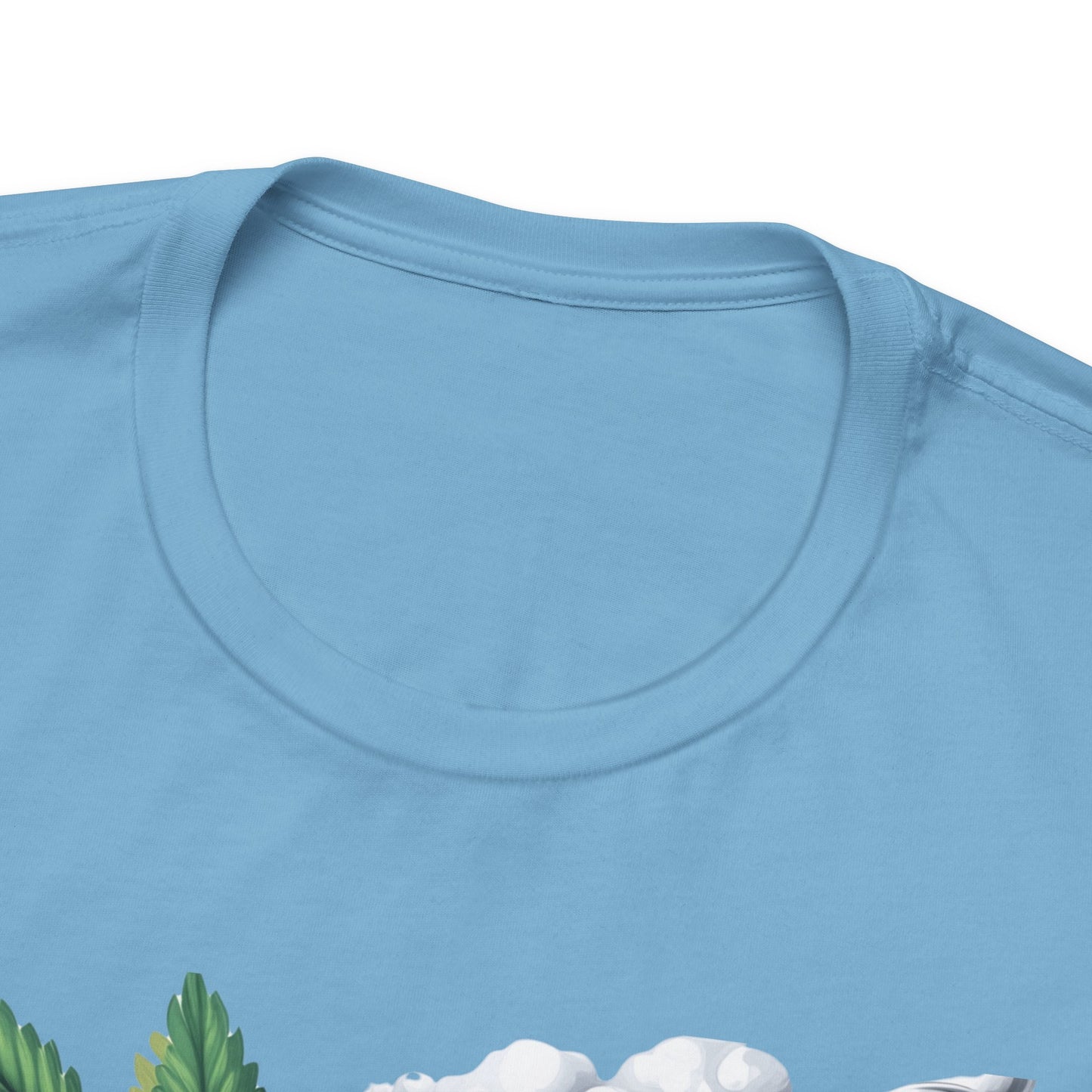 Vision Quest T-Shirt - Premium Airlume Cotton Cannabis Goddess Psychedelic Art Tee