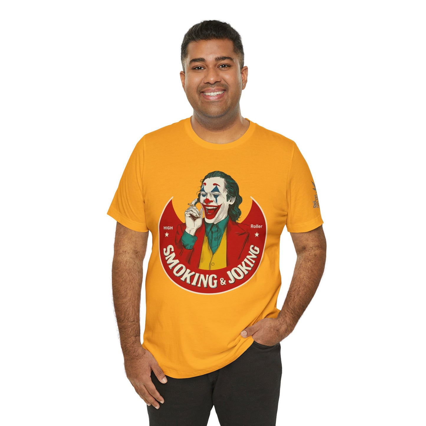 SMOKING & JOKING PURE CANVAS™ | PREMIUM DARK HUMOR TEE