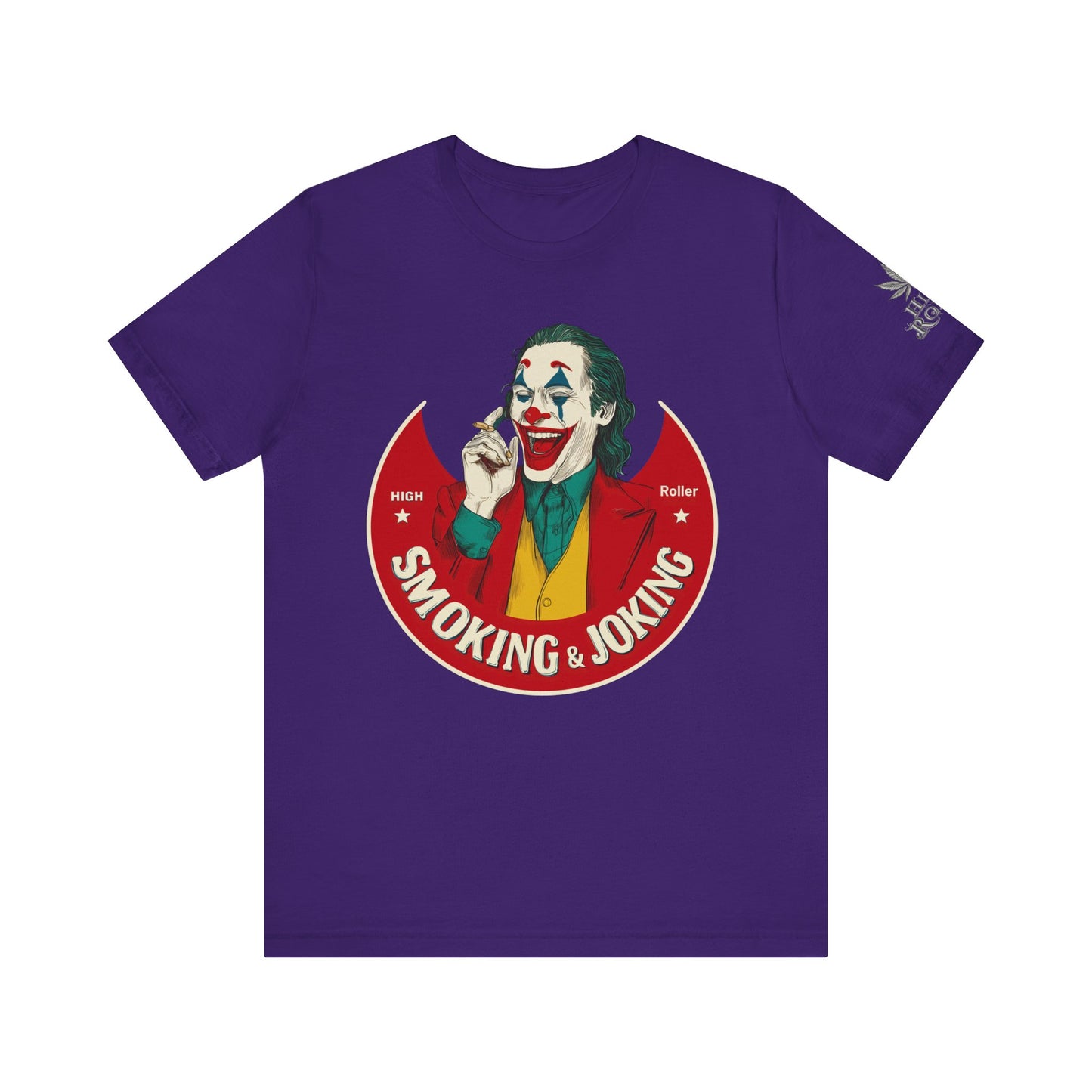 SMOKING & JOKING PURE CANVAS™ | PREMIUM DARK HUMOR TEE