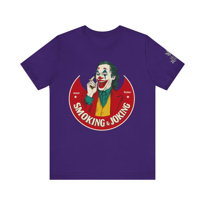 SMOKING & JOKING PURE CANVAS™ | PREMIUM DARK HUMOR TEE