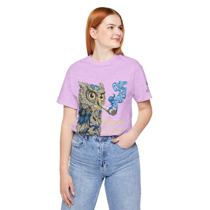 WHOOS SMOKING™ | PREMIUM WISDOM CANNABIS TEE