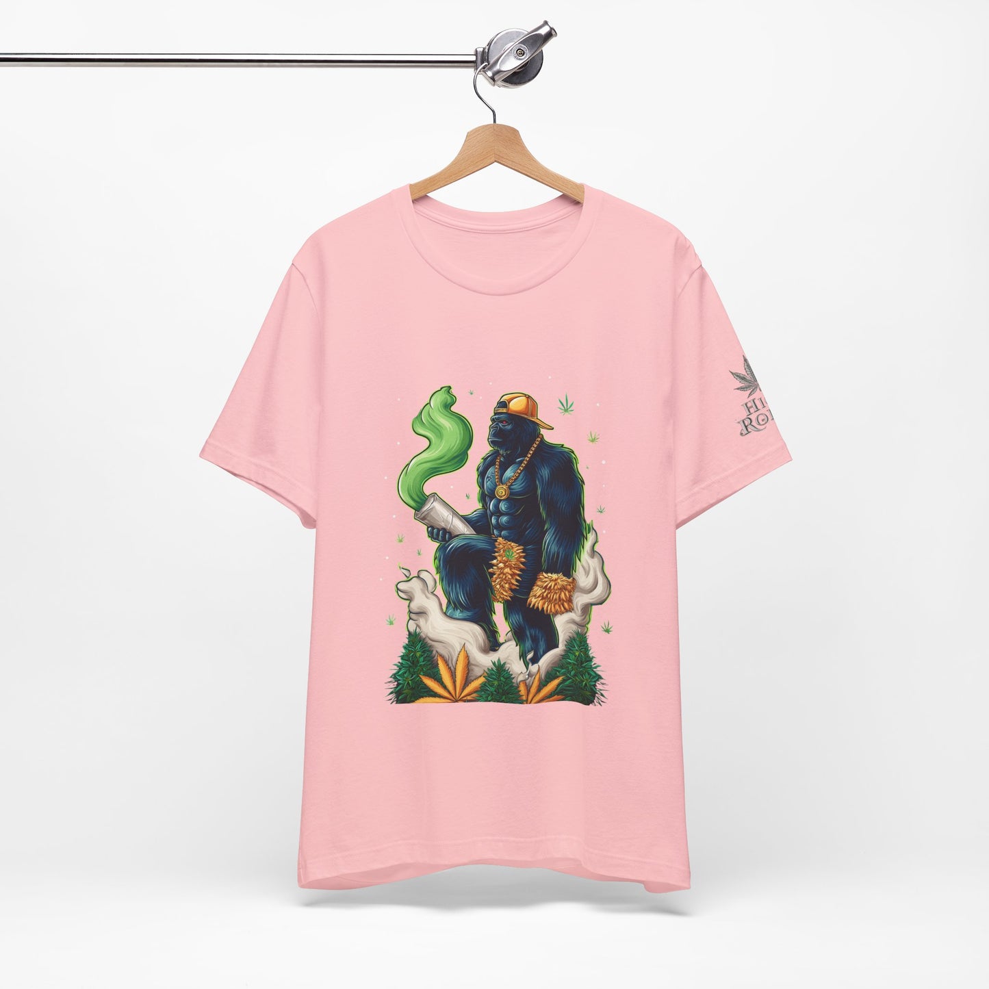 Bigfoot Cannabis Scholar T-Shirt - Premium Sasquatch 420 Lifestyle Apparel