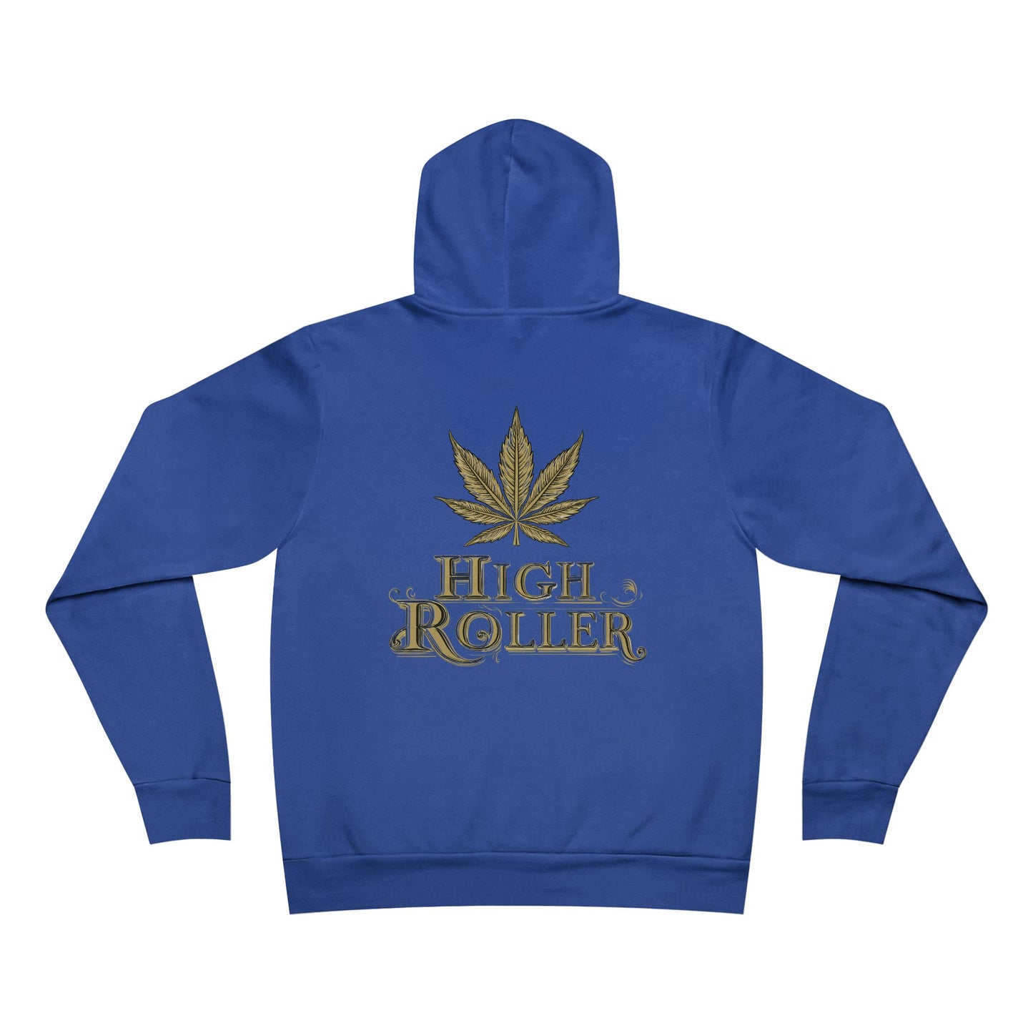 Cannabis Leaf Wings Hoodie - Urban Street Art Design | High Roller