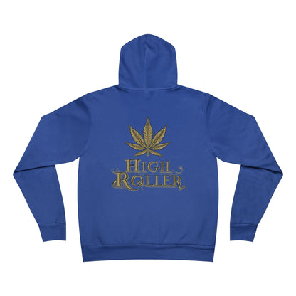 Cannabis Leaf Wings Hoodie - Urban Street Art Design | High Roller