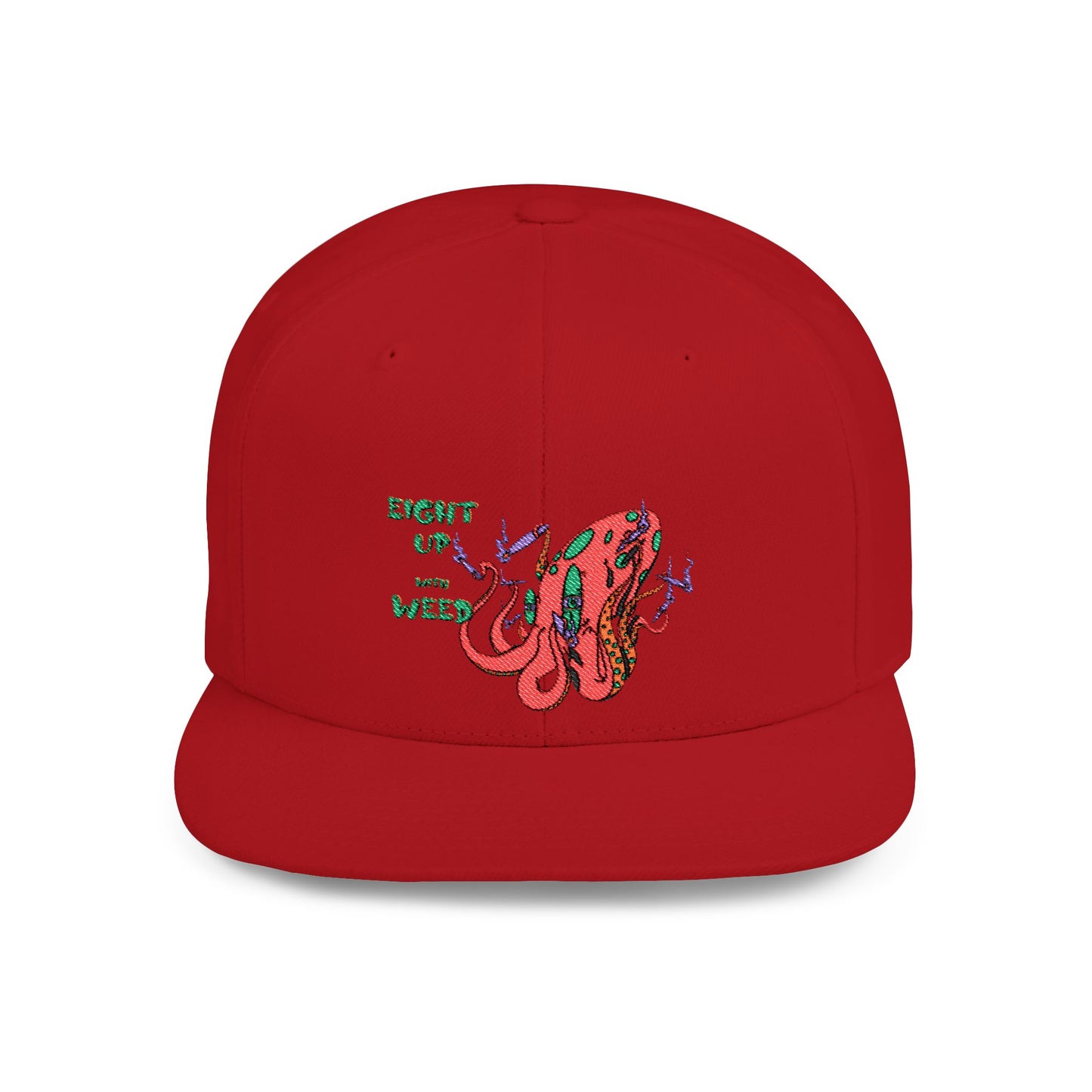 Eight Arms Experience | Premium Flat Bill Snapback | Vegas Odds™ Collection